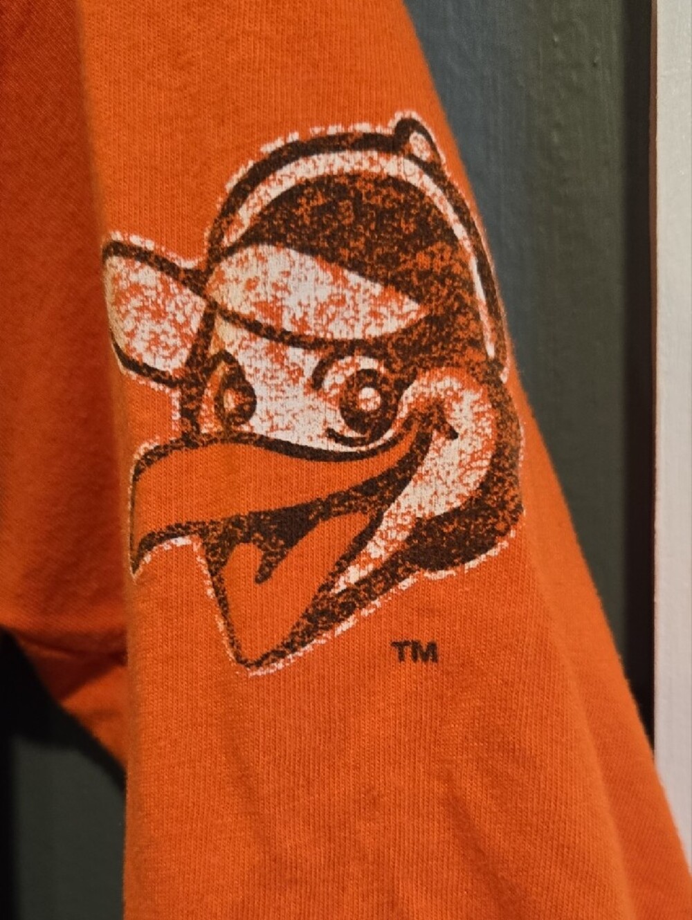 Baltimore Orioles Raglan Tee - Picture 2 of 5